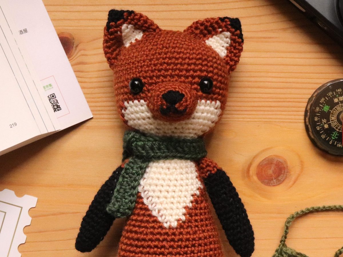 Red fox amigurumi crochet&nbsp;pattern